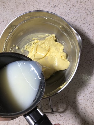 奶香饼干 制作方法