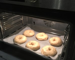 蜂蜜全麥貝果 制作方法