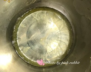 抹茶蜜豆戚风蛋糕.浅井12cm14cm17cm加高中空 制作方法