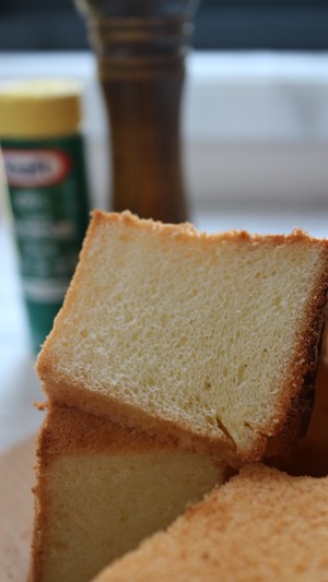 芝士黑椒咸戚风  制作方法