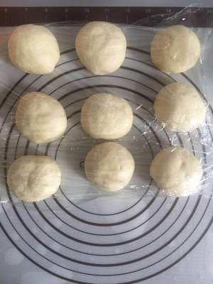 完美港式菠萝包 制作方法