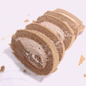 巧克力蛋糕卷  制作方法