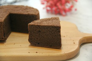 五寸可可戚风 制作方法