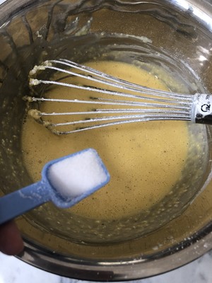 芝士黑椒咸戚风  制作方法