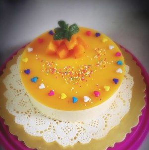 芒果慕斯蛋糕  制作方法