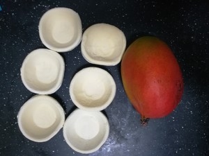 芒果酥【蛋挞皮版】 制作方法
