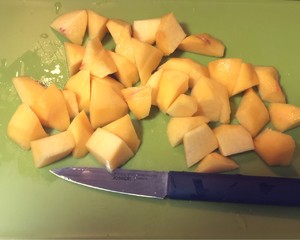 黄桃面包  制作方法