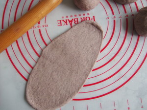 黑麦红枣核桃卷 制作方法