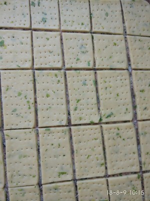 葱香苏打饼  制作方法