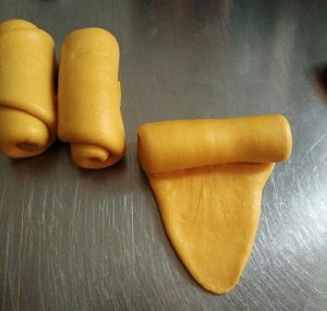 南瓜吐司 制作方法