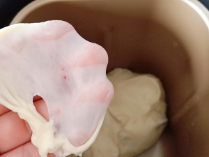 香葱肉松面包条 制作方法