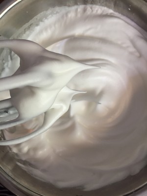 舒芙蕾芝士蛋糕  制作方法