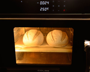 黑麦乡村面包 制作方法