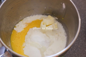 英式快手点心～葡萄干司康（Scone） 制作方法