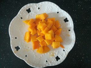 芒果酥【蛋挞皮版】 制作方法