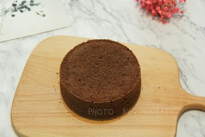 五寸可可戚风 制作方法