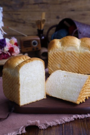 70%中种淡奶油吐司 制作方法