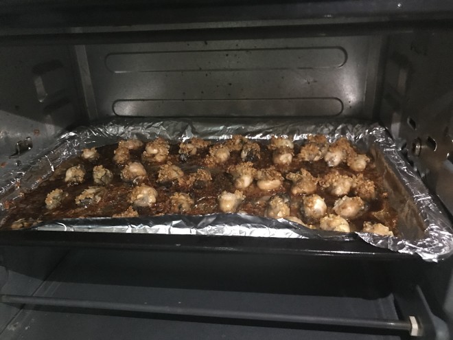 蒜蓉生蚝 制作方法