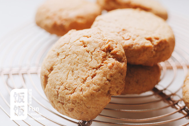 花生酱酥脆曲奇 制作方法