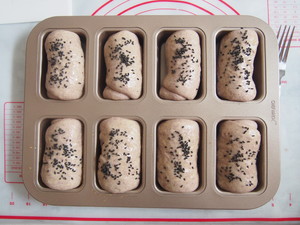 黑麦红枣核桃卷 制作方法