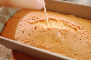 黑芝麻磅蛋糕 制作方法