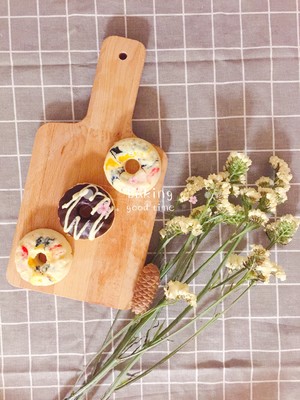 柠檬味甜甜圈 制作方法