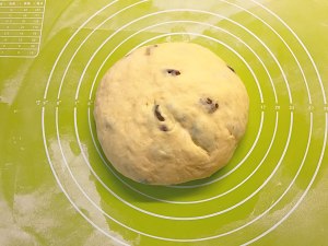 葡萄干吐司（泡面法）  制作方法