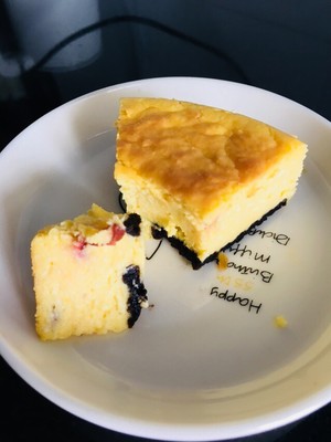 南瓜蔓越莓奶酪蛋糕 制作方法