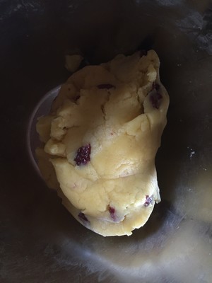 蔓越莓饼干 制作方法