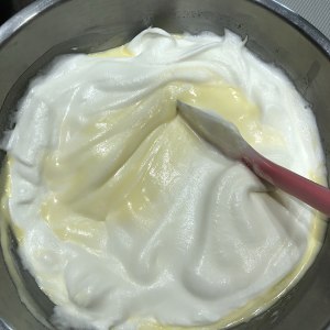 八寸原味古早蛋糕（烫面水浴法）  制作方法