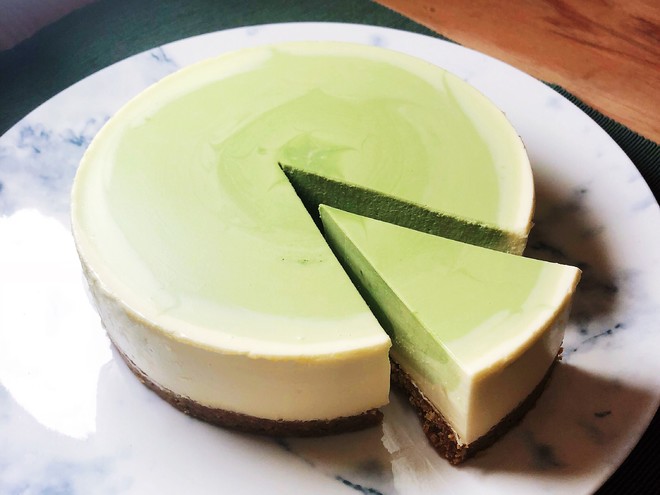 懒人版Amanda渐变抹茶慕斯 制作方法