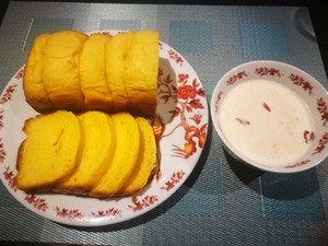 南瓜吐司 制作方法