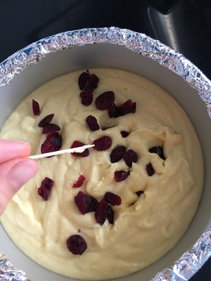 南瓜蔓越莓奶酪蛋糕 制作方法