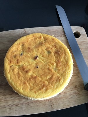南瓜蔓越莓奶酪蛋糕 制作方法