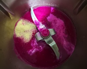 火龙果面包 制作方法