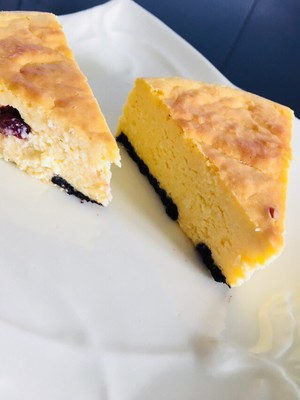 南瓜蔓越莓奶酪蛋糕 制作方法