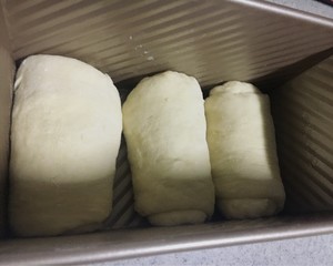 浓郁奶香土司（和面机版） 制作方法