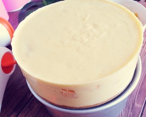 芒果芝士慕斯蛋糕  制作方法