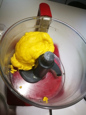 南瓜吐司 制作方法