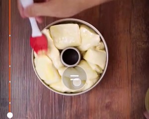 日式香浓炼乳手撕包 制作方法