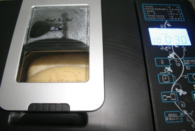 用面包机怎么做面包？