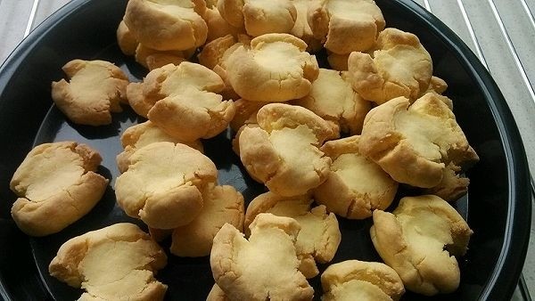 入口即化的玛格丽特饼干 制作方法