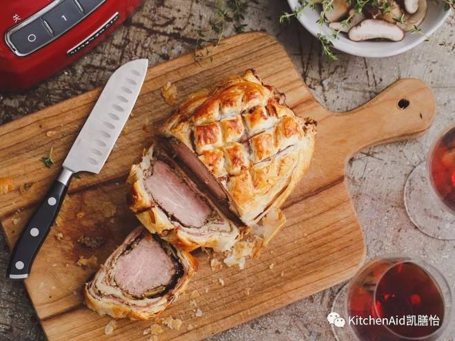 惠灵顿牛排 制作方法