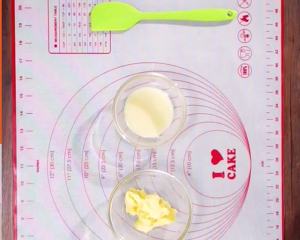 日式香浓炼乳手撕包 制作方法