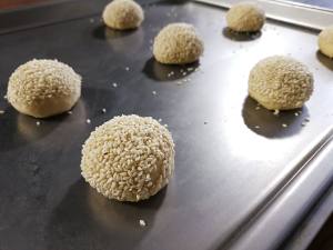 小汉堡包【蒸烤箱版】  制作方法