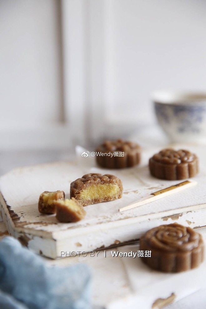 可可绿豆糕 制作方法