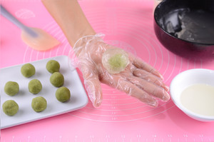 水晶班兰月饼 制作方法