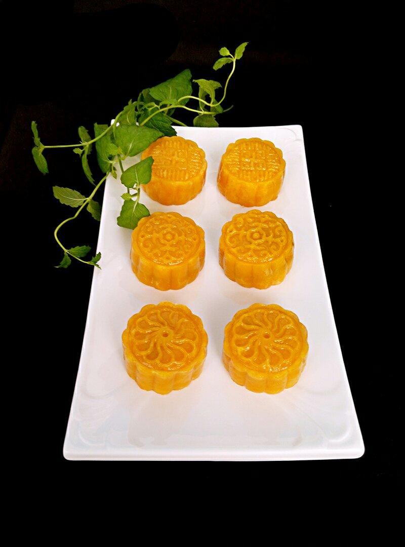 【南瓜饼（月饼）的做法步骤图，怎么做好吃】淡然-微笑-制作