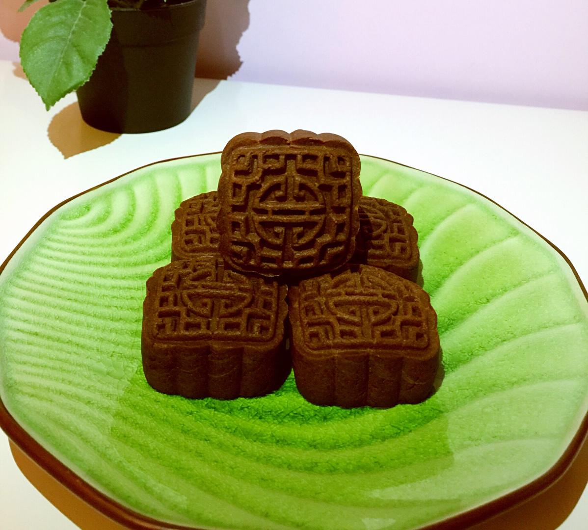 【好吃的巧克力月饼的做法步骤图，怎么做好吃】贝尔-3-制作