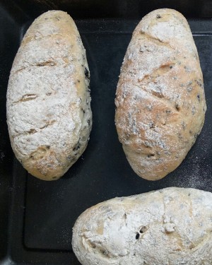 坚果欧包  制作方法